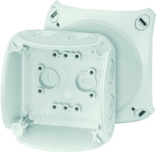 Hensel ENYCASE Surface mounted Wall/Ceiling Box - KF 0200 G