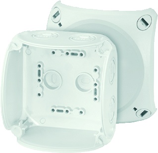 Hensel ENYCASE Surface mounted Wall/Ceiling Box - KF 0400 G