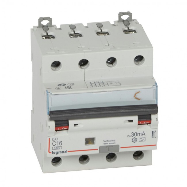 Interruptor Automático Legrand LEXIC - 411234