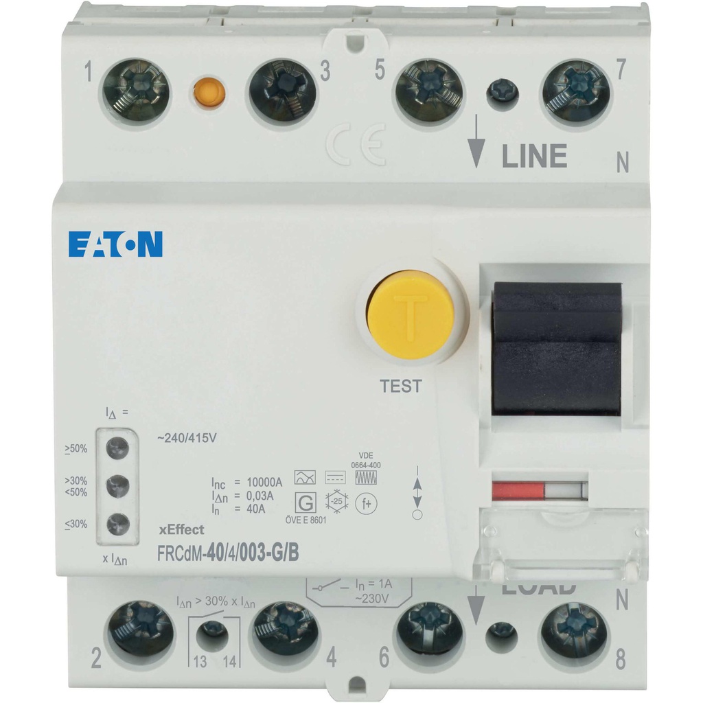 EATON INDUSTRIES Ground fault Circuit Interrupter - 167893