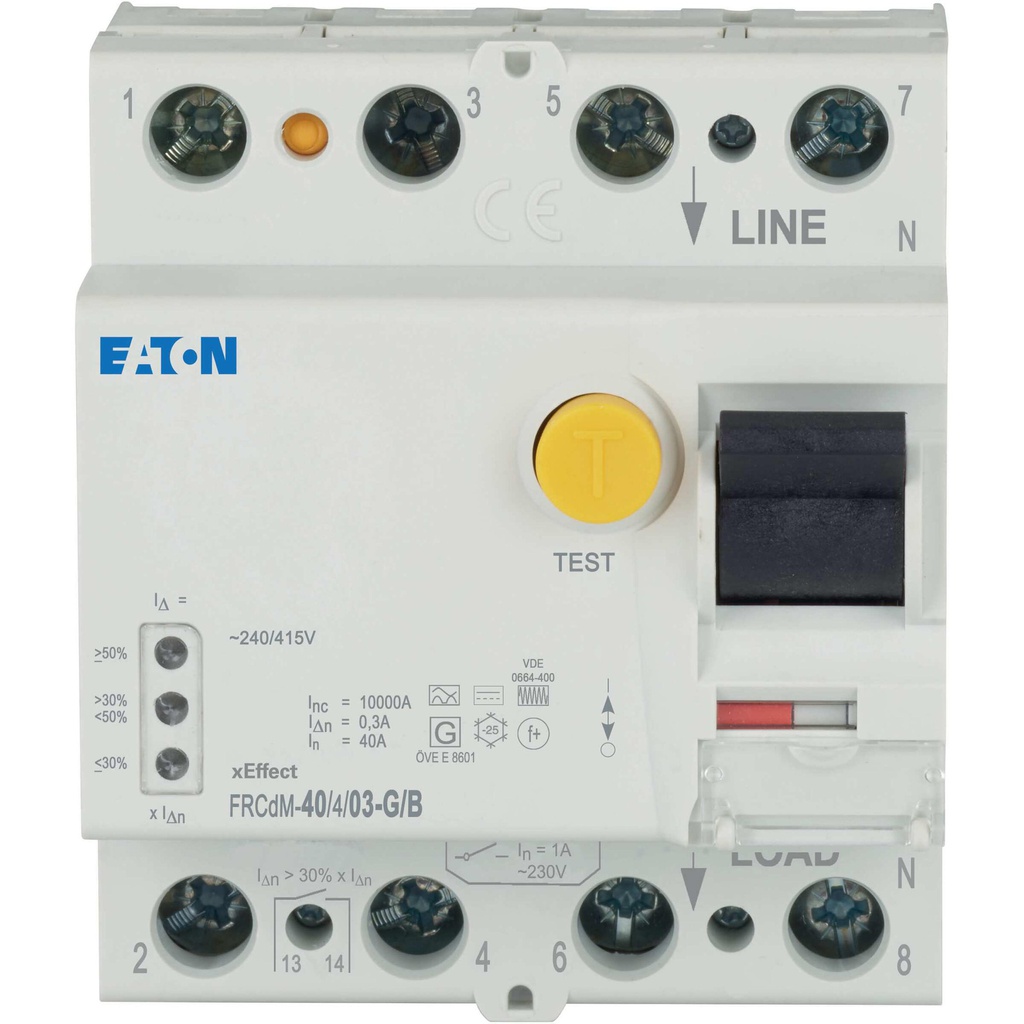 EATON INDUSTRIES Ground fault Circuit Interrupter - 167897