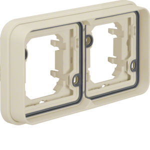 Hager Berker W.1 Cover Frame Switchgear - 13293502