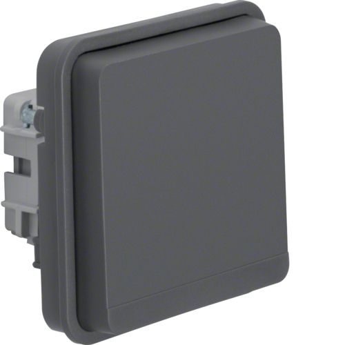 Hager Berker W.1 Wall Outlet (WCD Switchgear) (Prise européenne) - 47063515