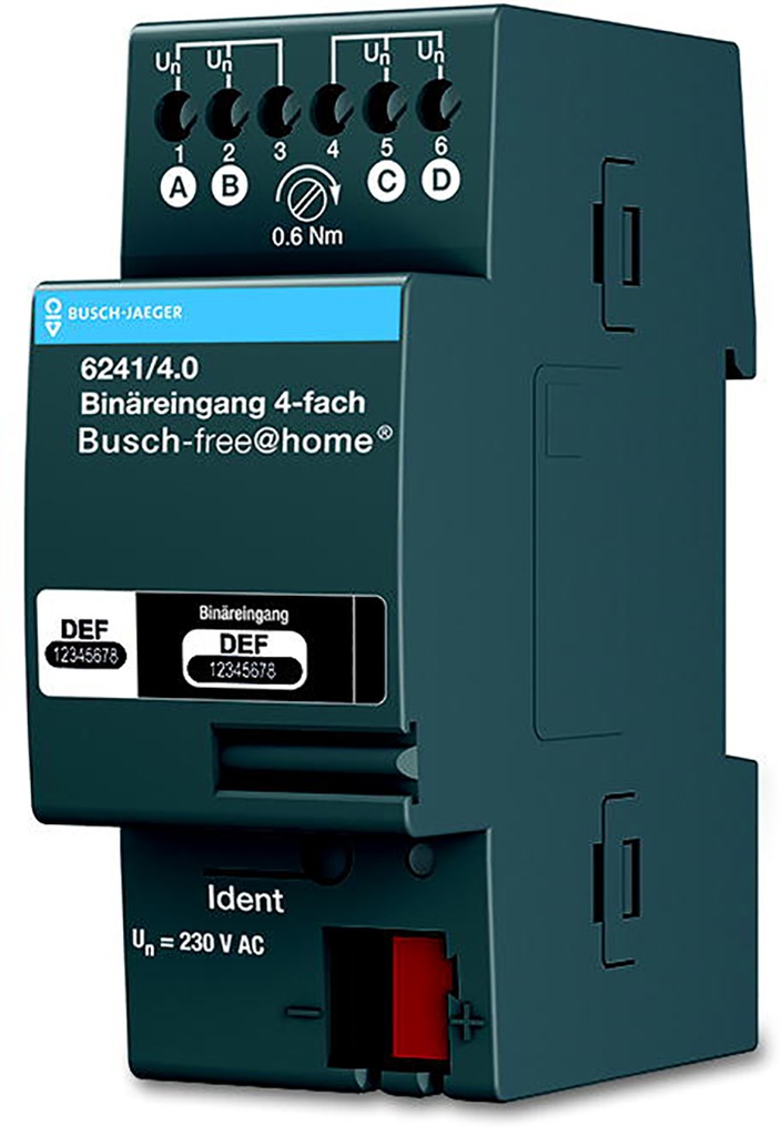 ABB Busch-Jaeger Busch-FreeAtHome Binair Ingangsbussysteem - 2CKA006220A0006