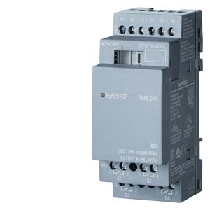 Siemens LOGO PLC digitale in- en uitgangsmodule - 6ED10551HB000BA2