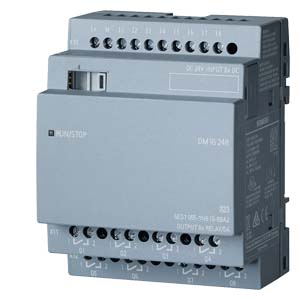 Siemens LOGO PLC digitale in- en uitgangsmodule - 6ED10551NB100BA2