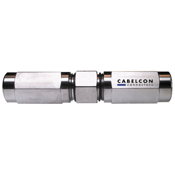 Acoplamiento de Conector Coaxial Cabelcon - 304676