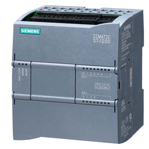 Siemens SIMATIC PLC Base Unit - 6ES72111HE400XB0