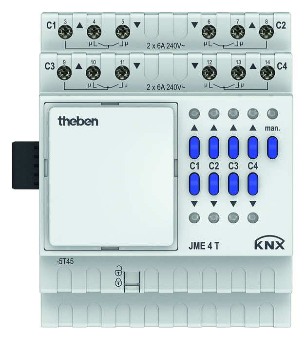 Sistema De Bus De Actuador Para Persianas JME De Theben - 4930255