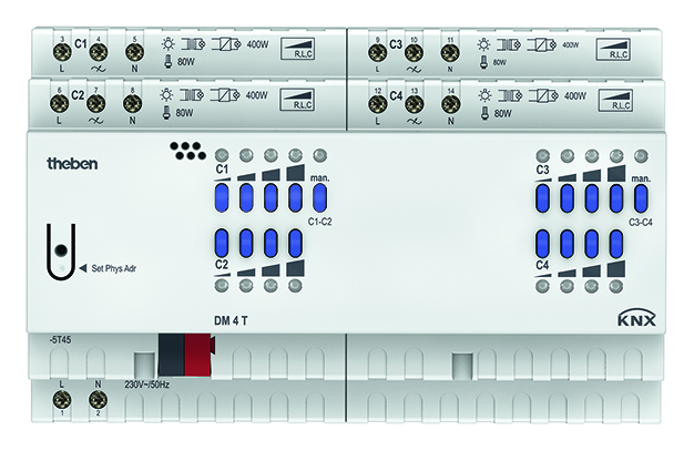 Sistema de bus Theben DM Dimactor - 4940275