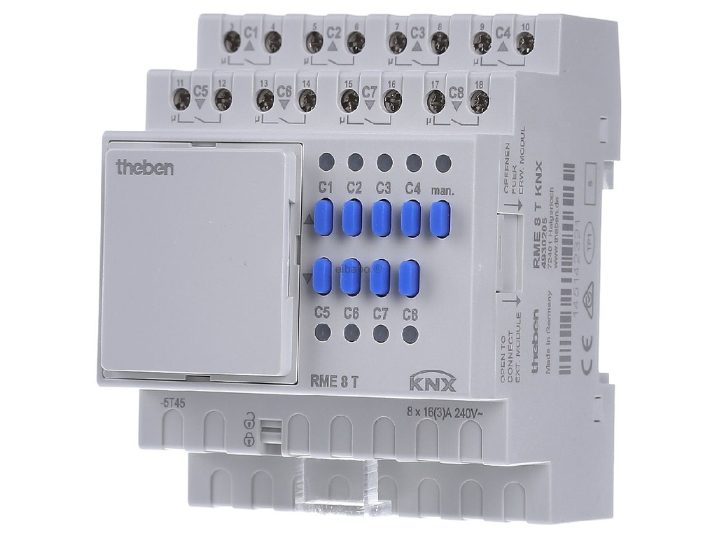 Sistema de bus de actuador de conmutación RME de Theben - 4930205