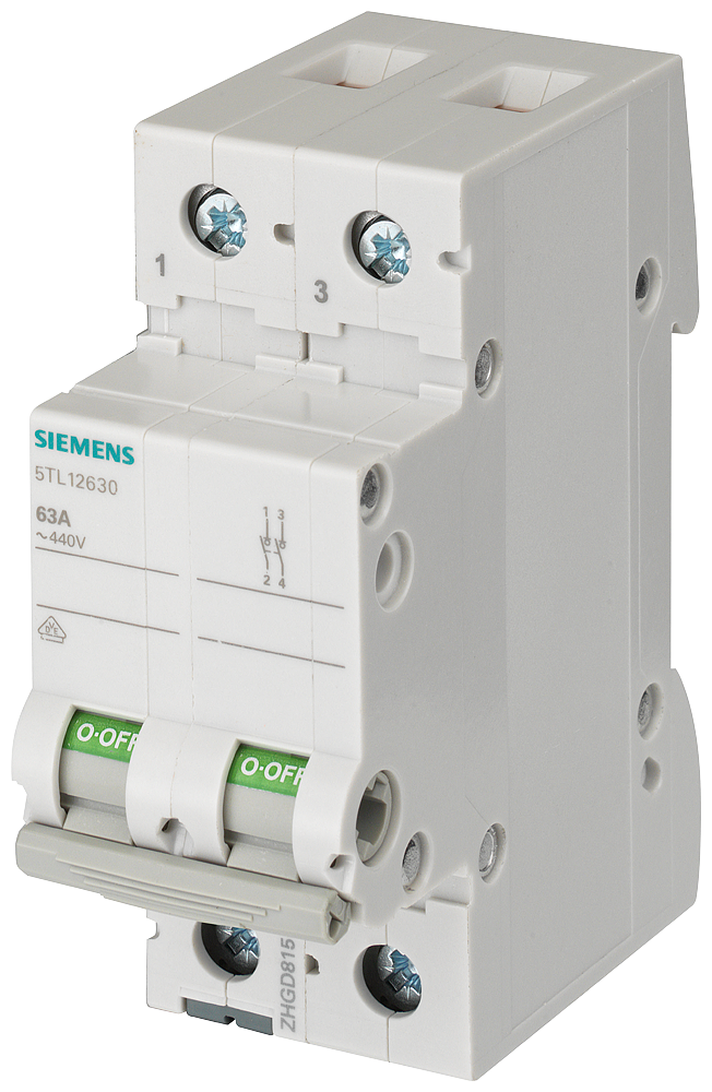 Siemens Einbauschalter Modular - 5TL12320