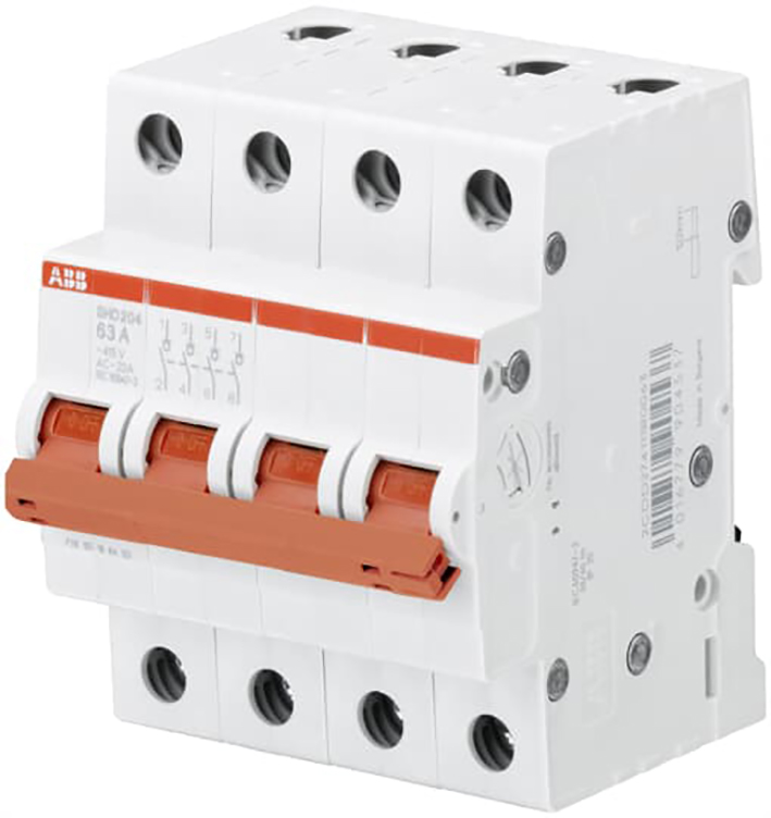 Interrupteur-sectionneur ABB System Pro M compact - 2CDD274111R0025