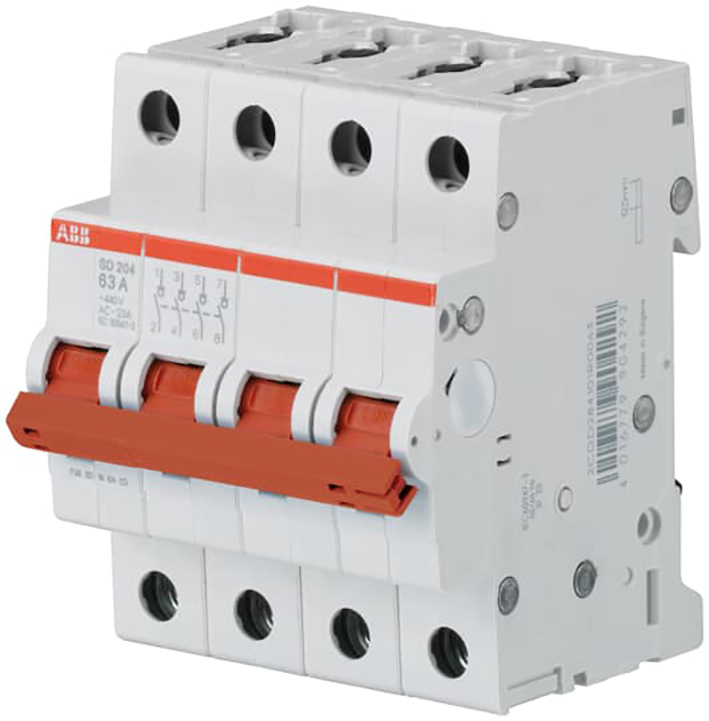 Interrupteur-sectionneur ABB System Pro M compact - 2CDD284101R0025