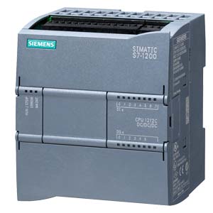 Siemens SIMATIC PLC Base Unit - 6ES72121AE400XB0