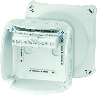 Hensel ENYCASE Surface mounted Wall/Ceiling Box - KF 0606 G