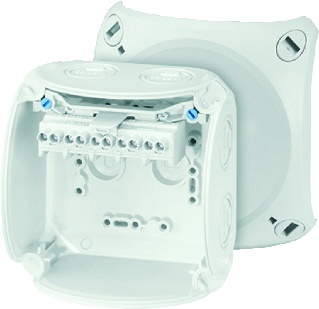 Hensel ENYCASE Surface mounted Wall/Ceiling Box - KF 0404 G