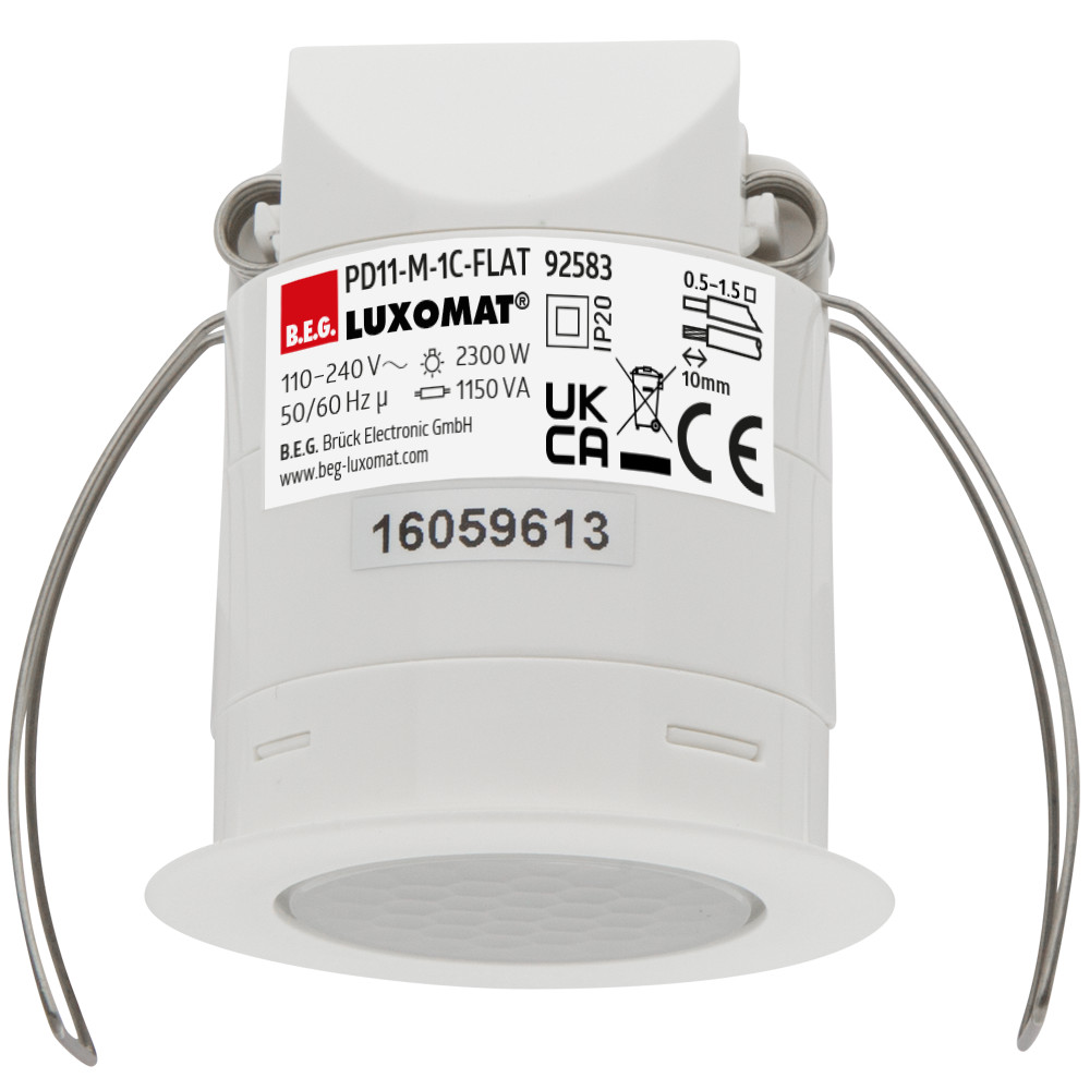 Interruptor de movimiento BEG Luxomat (completo) - 92583