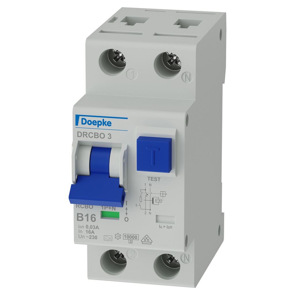 Doepke Ground Fault Circuit Interrupter - 09932104