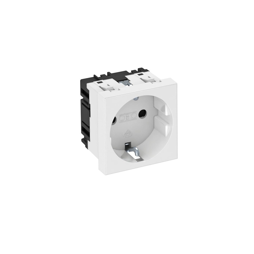 OBO Wall Outlet Box (WCD Switchgear) (European Socket) - 6120008