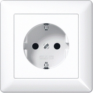 Jung Wall Outlet Box (WCD Switchgear) - AS1520NWW