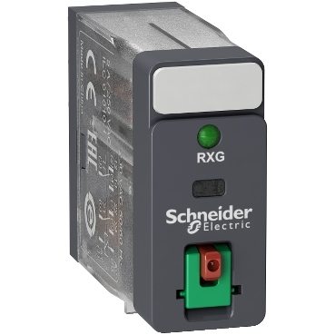 Schneider Electric Relé auxiliar Zelio - RXG22P7