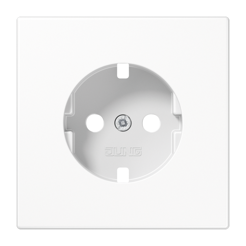 Jung Control Element/Central Plate Switchgear - LS1520PLWW