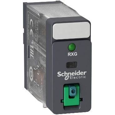 Schneider Electric Relé auxiliar Zelio - RXG12BD