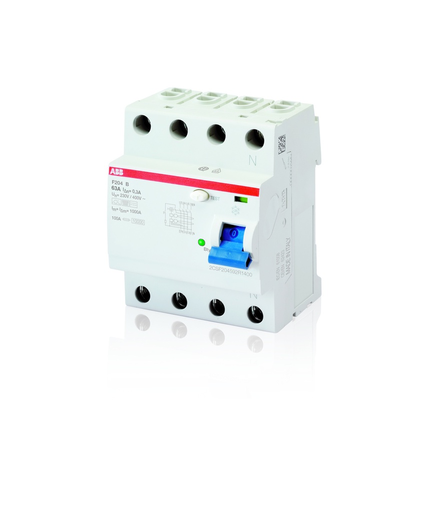 ABB System Pro M Compacto Dispositivo De Corriente Residual - 2CSF204325R1400