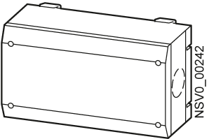 Siemens Voedingsdoos Busrail huls - BVP:034259