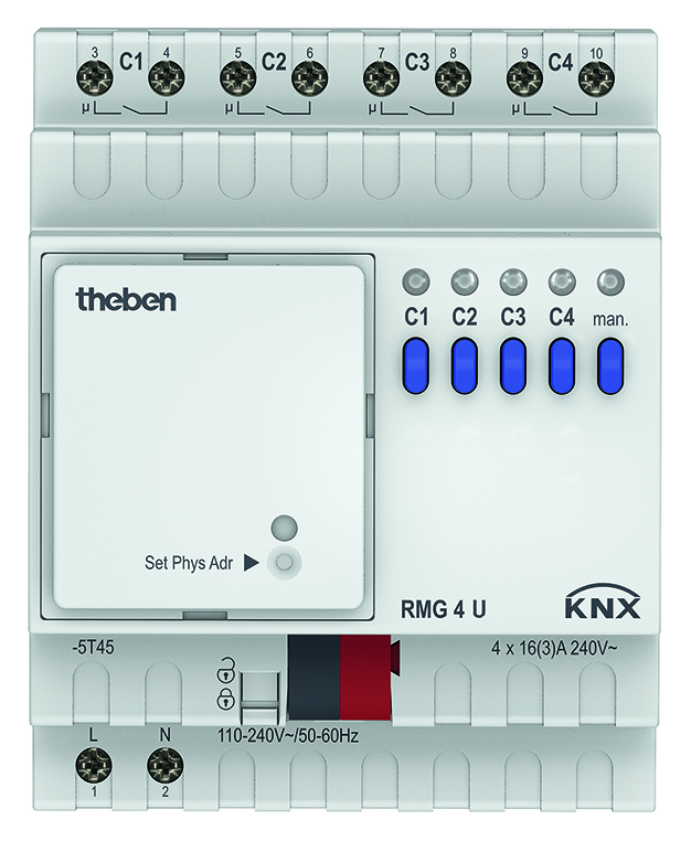 Actionneur de commutation Theben RMG Bus - 4930223