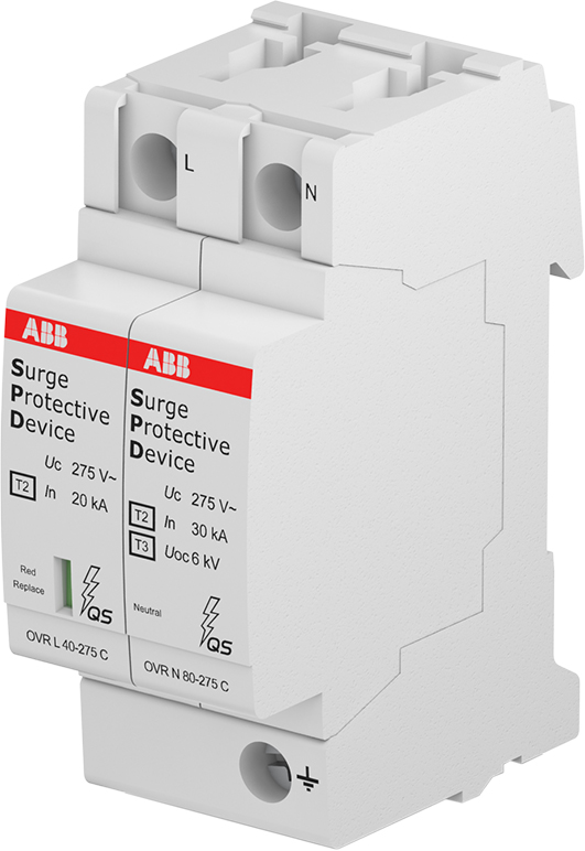 ABB System Pro M Protector Compacto Contra Sobretensiones - 2CTB803972R1100