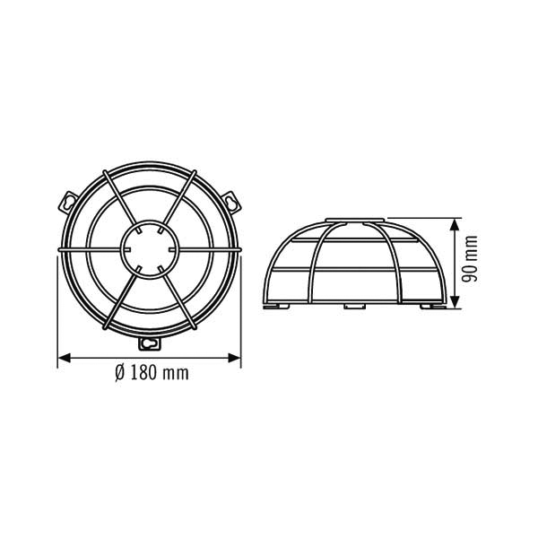 ESYLUX Accessoires Détecteur de mouvement - EM10425608