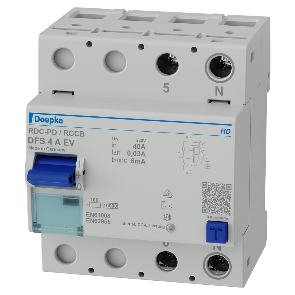 Doepke Ground Fault Circuit Interrupter - 09134018HD