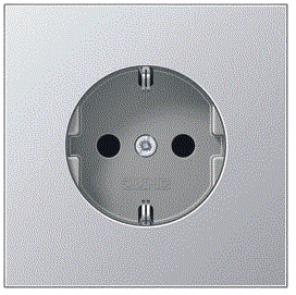 Jung Wall Outlet Box (WCD Switchgear) - AL1520N