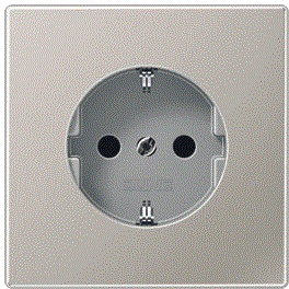 Jung Wall Outlet Box (WCD Switchgear) - ES1520NKI