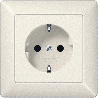 Jung Wall Outlet Box (WCD Switchgear) - AS1520N