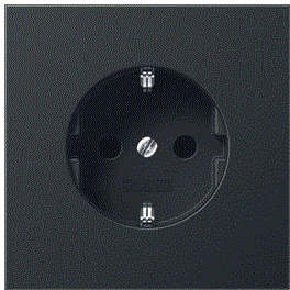 Jung Wall Outlet Box (WCD Switchgear) - AL1520NKIAN