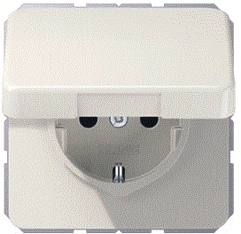 Jung Wall Outlet Box (WCD Switchgear) - CD1520NBFKL