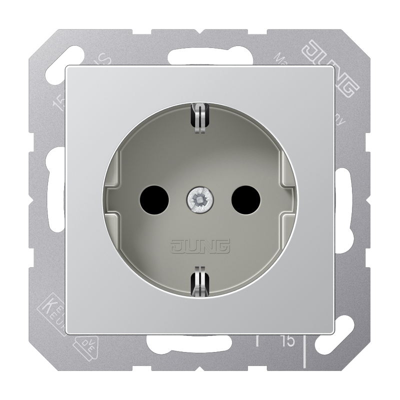 Jung Wall Outlet Box (WCD Switchgear) (European Socket) - A1520NKIAL