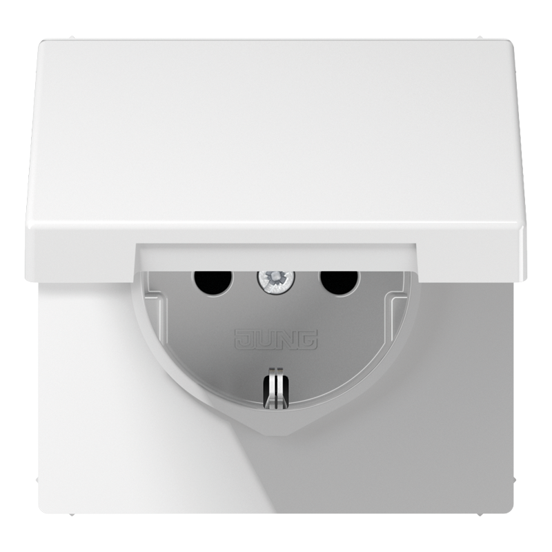 Caja De Enchufes De Pared Jung (aparamenta WCD) (Enchufe Europeo) - LS1520NKIKLWW