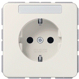 Jung Wall Outlet Box (WCD Switchgear) (European Socket) - CD1520NNA