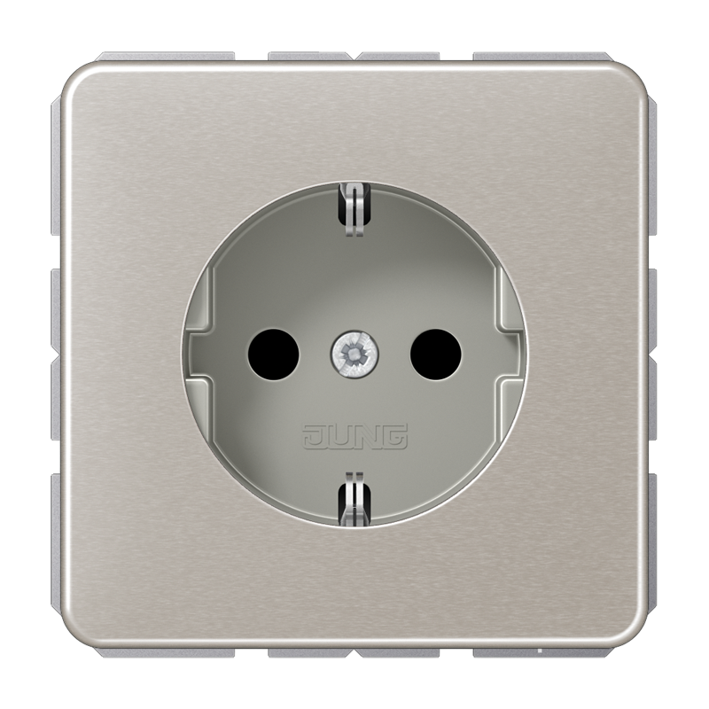 Caja De Enchufes De Pared Jung (interruptor WCD) (Enchufe Europeo) - CD1520NPT