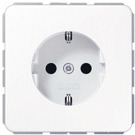 Jung Wall Outlet Box (WCD Switchgear) - CD1520NWW