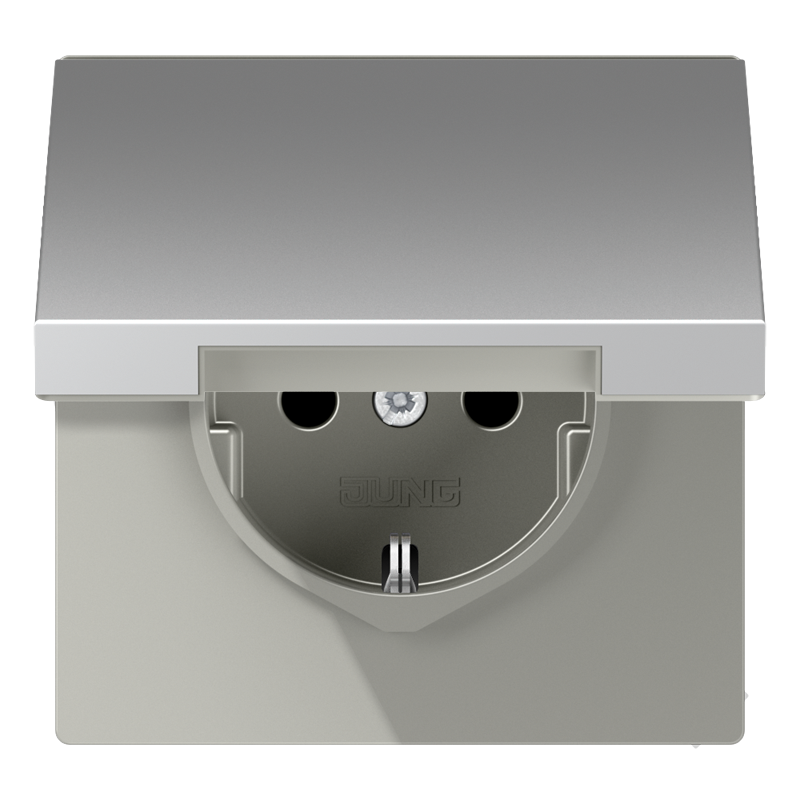 Caja De Enchufes De Pared Jung (aparamenta WCD) (Enchufe Europeo) - AL1520NKL