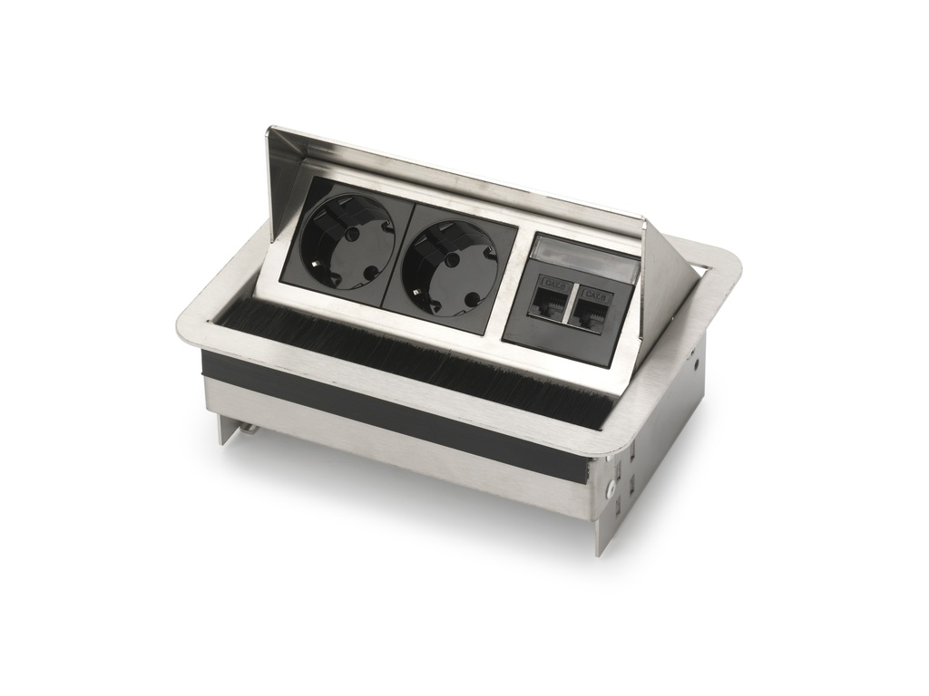 OCS Rhodes Desk Connection Unit (European Socket) - 33.10.016