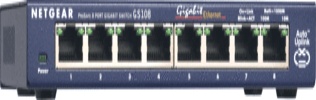 NETGEAR Netwerkswitch - GS108GE