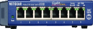 NETGEAR Netwerkswitch - GS108PE-300EUS