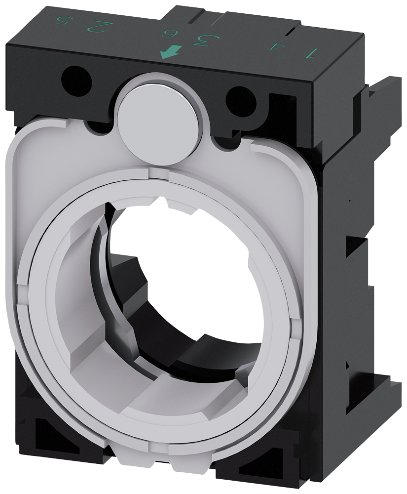 Siemens Auxiliary Contact Block - 3SU15000AA100AA0