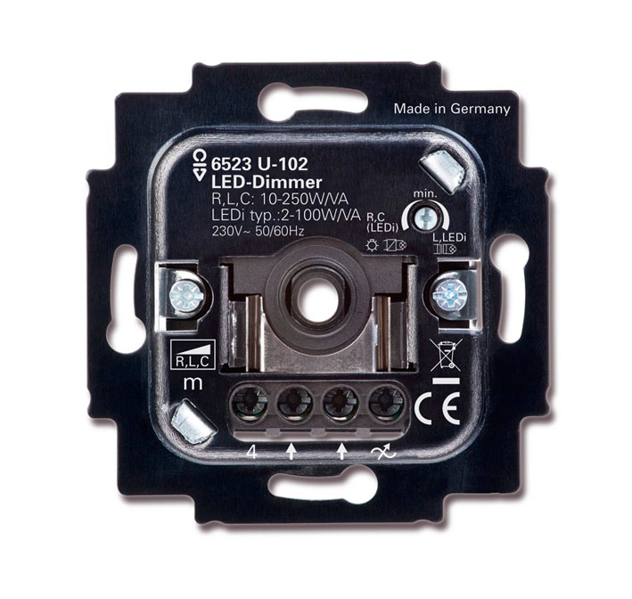 ABB Busch-Jaeger Grundgerät Dimmer - 2CKA006512A0334